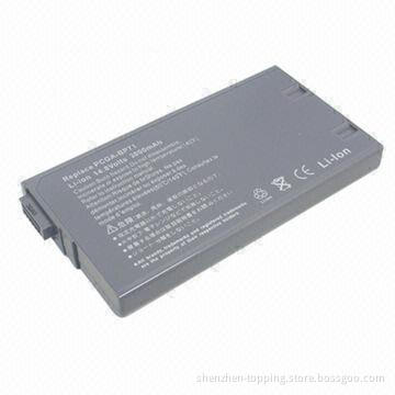 Laptop battery for replacement of Sony PCGA-BP1N/PCGA-BP7/PCGA-BP71/PCGA-BP71A/PCGA-BP71AUC/PCGA-BP7
